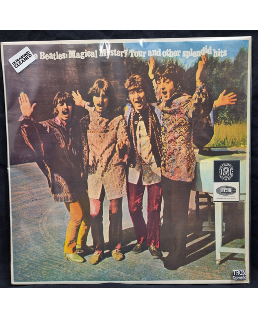 ニュージーランド盤/BEATLES MAGICAL MYSTERY TOUR The Beatles