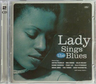 Various - Lady Sings In The Blues-cds-Tron Records