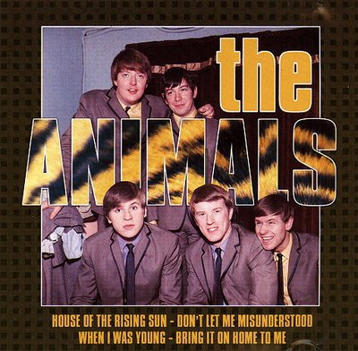 The Animals-cds-Tron Records