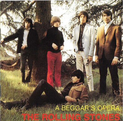 The Rolling Stones - A Beggar's Opera-cds-Tron Records