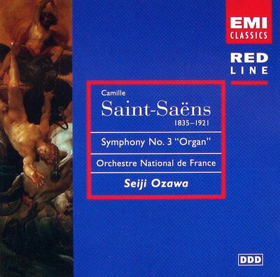 Camille Saint-Saens - Symphony No.3 "Organ"-cds-Tron Records