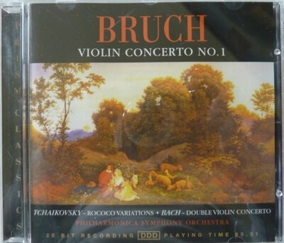 Bruch - Violin Concerto No.1-cds-Tron Records