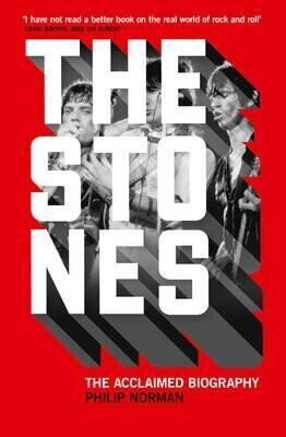 The Stones - The Acclaimed Biography by Philip Norman-books-Tron Records