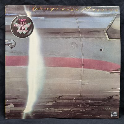 Wings - Wings Over America-collector's-corner-Tron Records