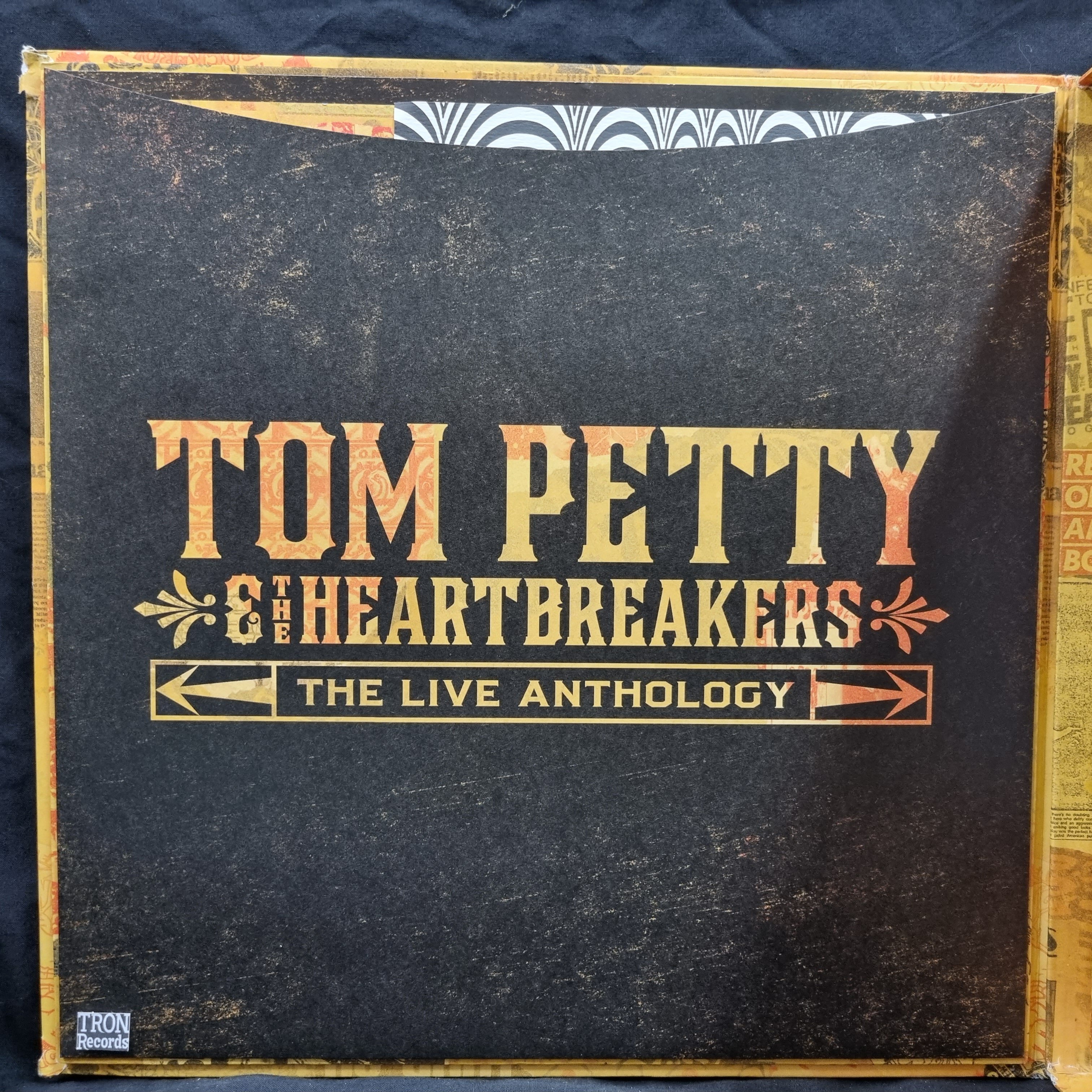Tom Petty & The Heartbreakers - The Live Anthology - Tron Records