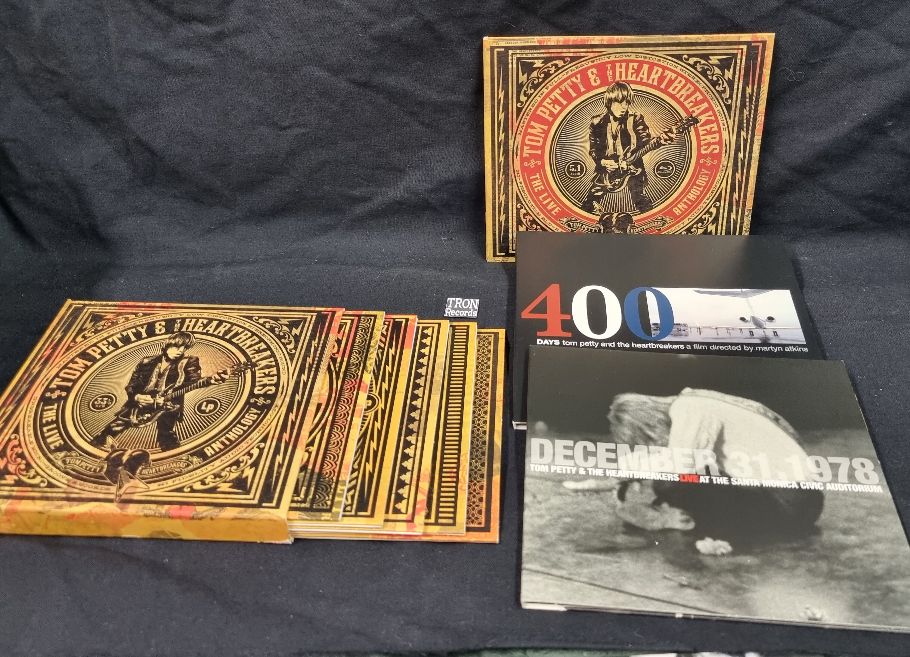 Tom Petty Live Anthology LP,DVD,BD box新品 Tom Petty and the Heartbreakers - The Live Anthology
