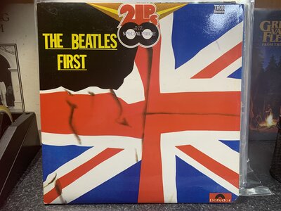 The Beatles - The Beatles First-lp-Tron Records