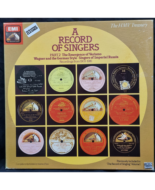 Various Artists - A Record Of Singers Part2