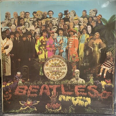 The Beatles - SGT Pepper Lonely Hearts Club Band-lp-Tron Records