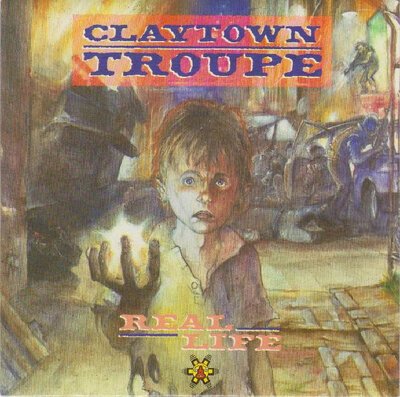 Claytown Troupe - Real Life-ep-(12"-sgl)-Tron Records