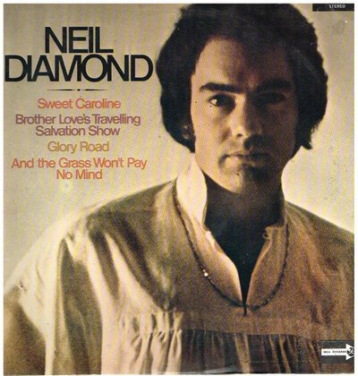 Neil Diamond - Neil Diamond-lp-Tron Records