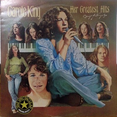 Carole King - Her Greatest Hits-vinyl-Tron Records