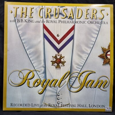 The Crusaders - Royal Jam-lp-Tron Records