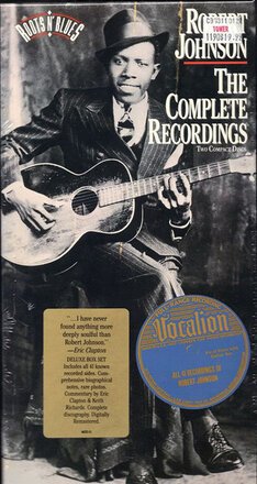 Robert Johnson - The Complete Recordings-cds-Tron Records