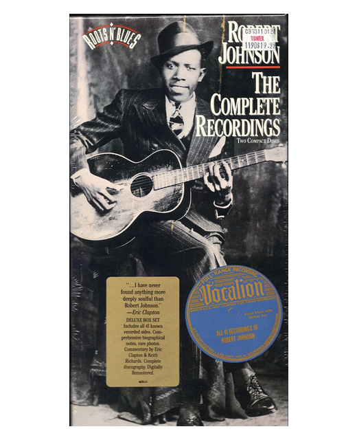 Robert Johnson - The Complete Recordings