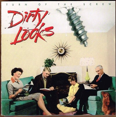 Dirty Looks - Turn Of The Screw-cds-Tron Records