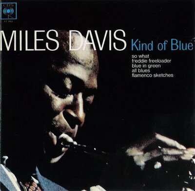 Miles Davis - Kind Of Blue-cds-Tron Records