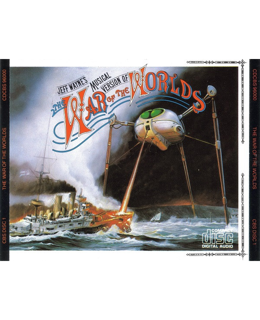 Jeff Wayne - The War Of The Worlds