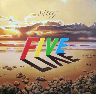 Sky 4 - Sky Five Live-lp-Tron Records