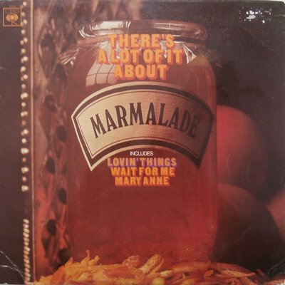 The Marmalade - There's A Lot Of It About-lp-Tron Records