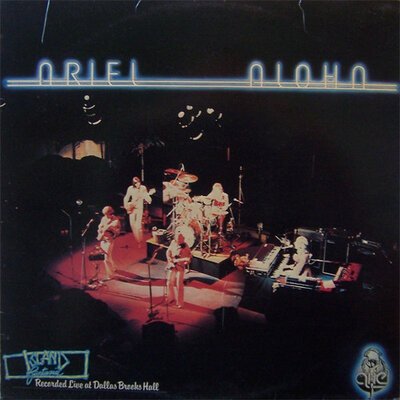 Ariel - Aloha-lp-Tron Records