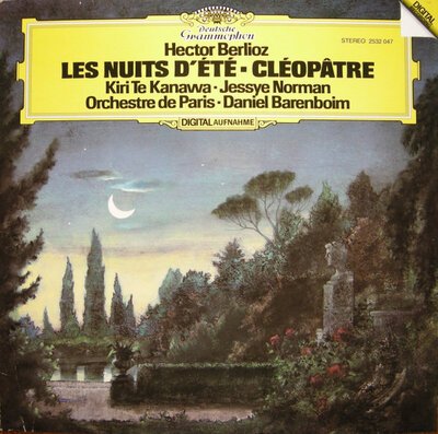 Hector Berlioz - Les Nuits D'ete-lp-Tron Records