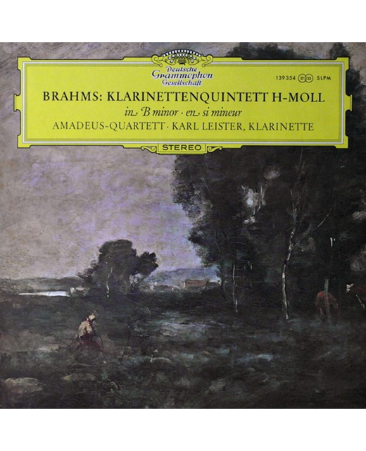 Brahms - Klarinettenquintett H-Moll