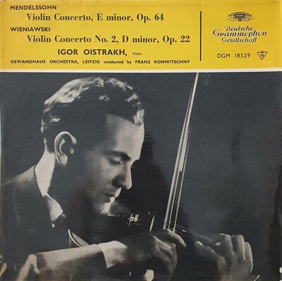 Various - Violin Concerto-lp-Tron Records