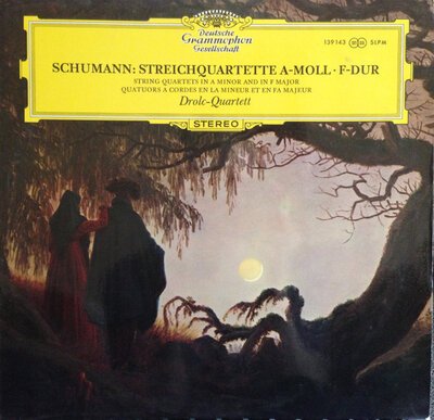 Schumann - Streichquartette A-Moll-lp-Tron Records