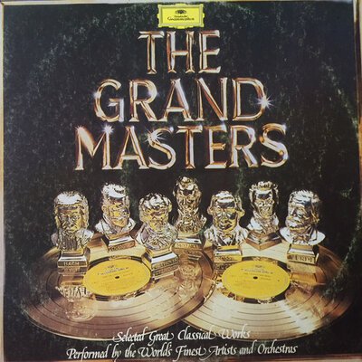 Various - The Grand Master-lp-Tron Records