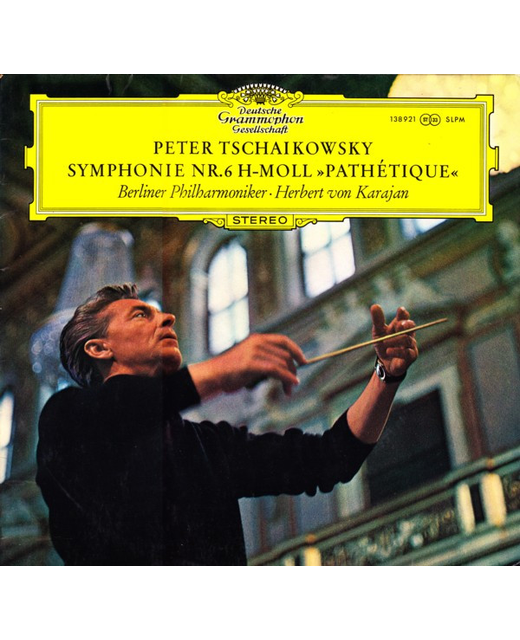 Peter Tschaikowsky - Symphonie NR.6 H-Moll