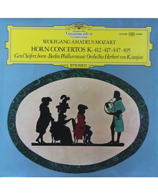 W.A Mozart - Hornkonzerte