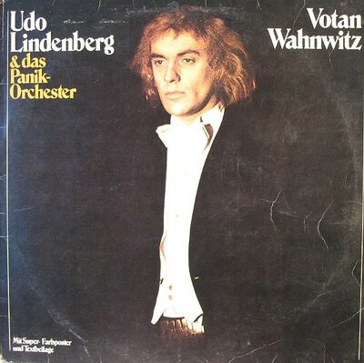 Udo Lindenberg & Das Panik-Orchester - Votan Wahnwitz-lp-Tron Records