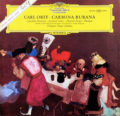 Carl Orff & Various - Carmina Burana-lp-Tron Records