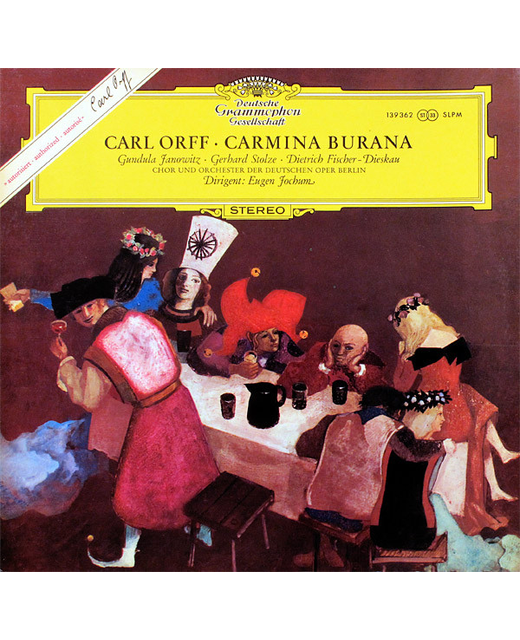 Carl Orff & Various - Carmina Burana