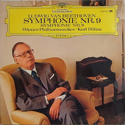 L.V. Beethoven - Symphonie Nr.9 / Symphonie Nr. 8-lp-Tron Records