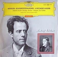 Mahler: Kindertotenlieder - 4 Ruckert-Lieder-lp-Tron Records