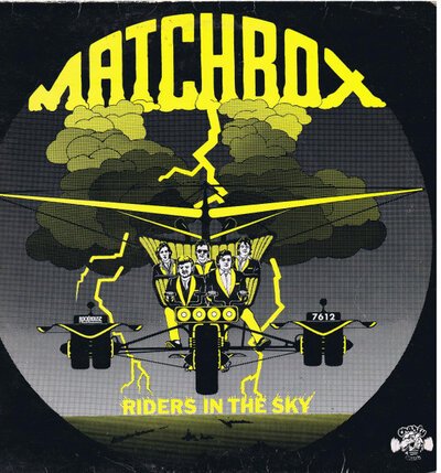 Matchbox - Riders In The Sky-lp-Tron Records