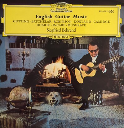 Various - English Guitar Music-lp-Tron Records