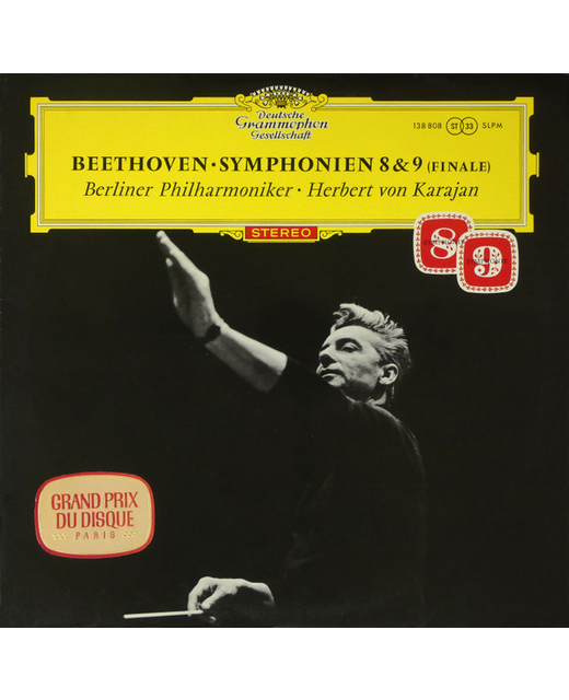 Beethoven  - Symphonien 8 & 9 Finale