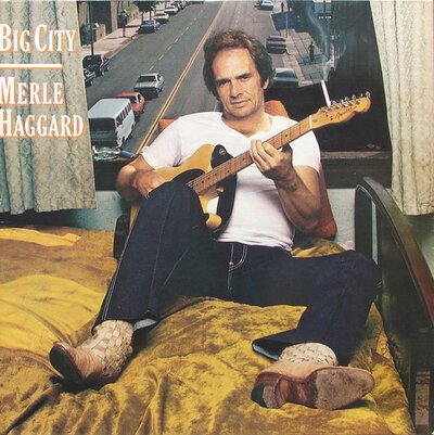 Merle Haggard - Big City-lp-Tron Records