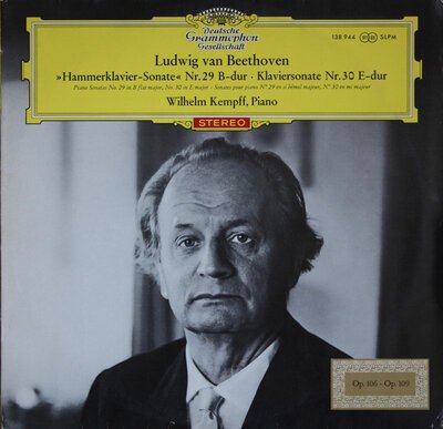 L.V.Beethoven - Klaviersonate Nr.30 E-dur-lp-Tron Records