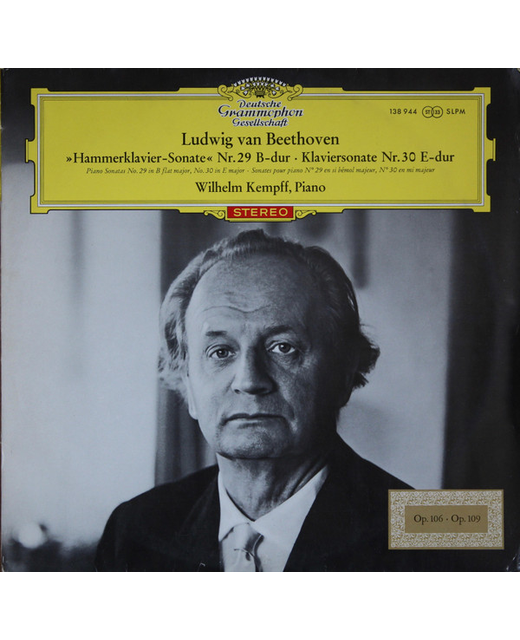 L.V.Beethoven - Klaviersonate Nr.30 E-dur
