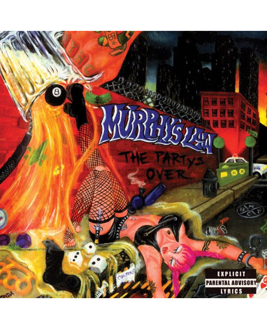 Murphy's Law - The Party's Over