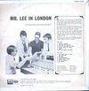 Mr Lee Grant - Mr Lee In London