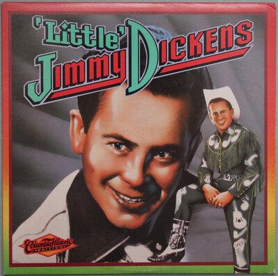 'Little' Jimmy Dickens - 'Little' Jimmy Dickens-lp-Tron Records