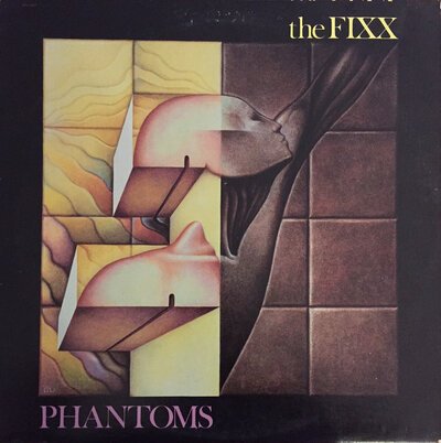 The Fixx - Phantoms-lp-Tron Records