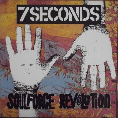 7 Seconds - Soulforce Revolution-lp-Tron Records