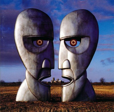 Pink Floyd - The Division Bell-cds-Tron Records