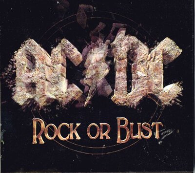 ACDC - Rock Or Bust-cds-Tron Records